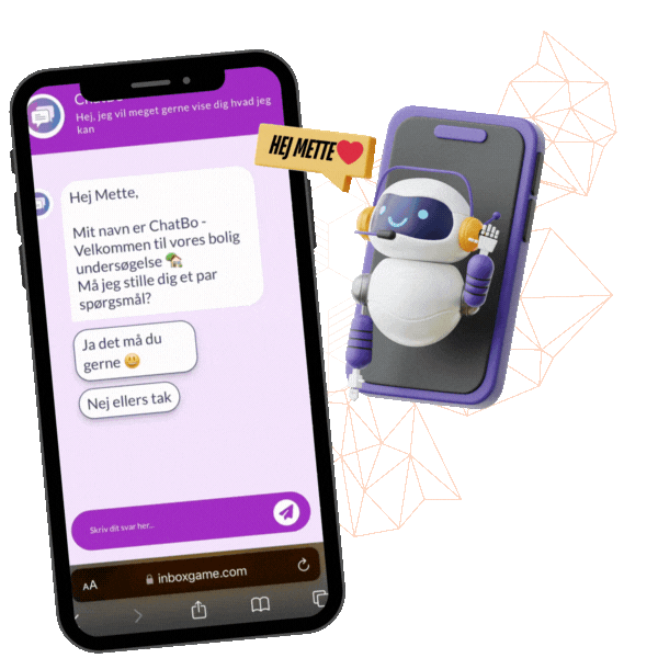 GIf Showcasing chatbot